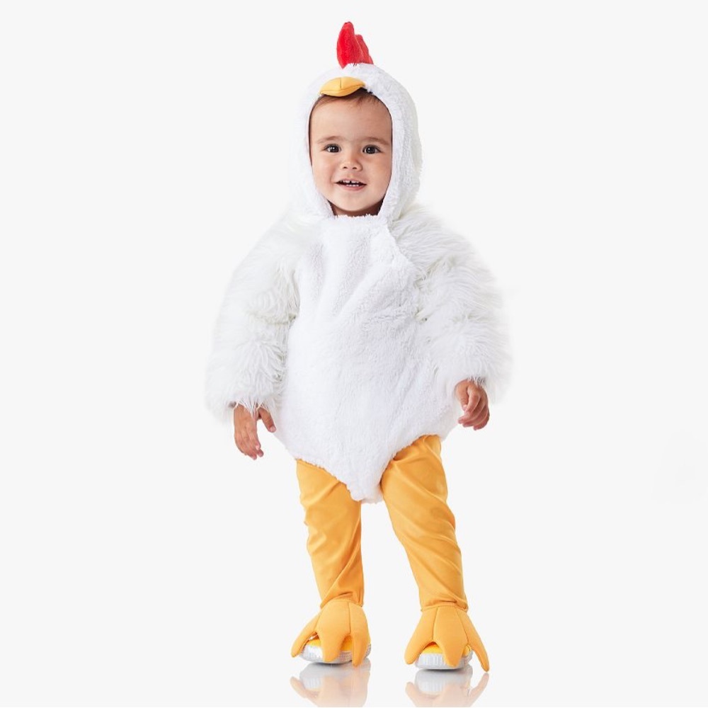 Baby Chicken Costume Halloween Fall Baby Infant Size 0-6 Months